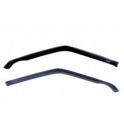 Window deflectors front ALFA ROMEO 159 Sedan (2005-2012) 10110