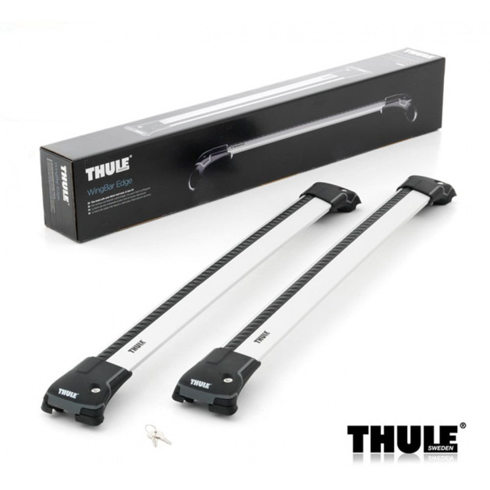 Авто багажник на крышу THULE WINGBAR EDGE VOLKSWAGEN TIGUAN с рейлингами (2007-...)