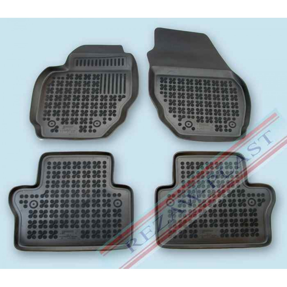 Car rubber floor mats black VOLVO XC70 III (2007-...)  200406