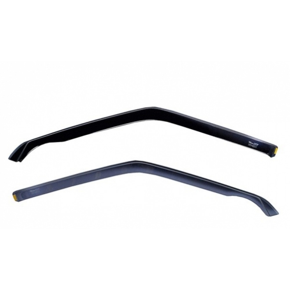 Window deflectors front CHEVROLET AVEO (2011-...) 10534