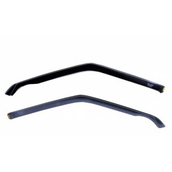 Window deflectors front BMW 3 (E90/E91) (2005-2012) 11126