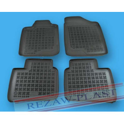 Car rubber floor mats black KIA CEED HB (2006-2013)  201001