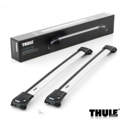 Car roof rack THULE WINGBAR EDGE VOLKSWAGEN TOURAN with roof rails (2003-2010)