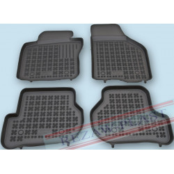 Car rubber floor mats black VW GOLF V (2003-2009)  200206