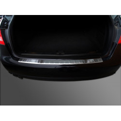 Chrome rear bumper pad AUDI A4 Avant (2008-2012) 2/35504