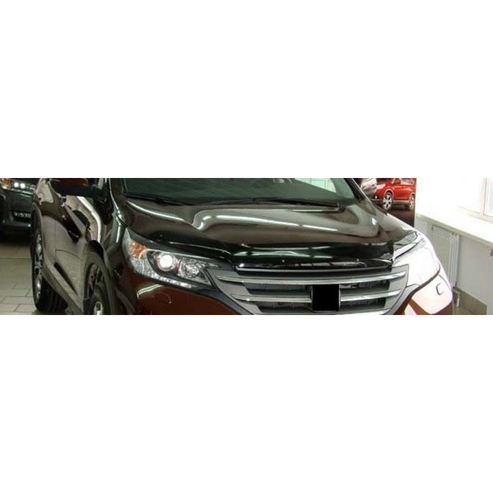 Kapota deflektors melnais HONDA CR-V (2012-2015)