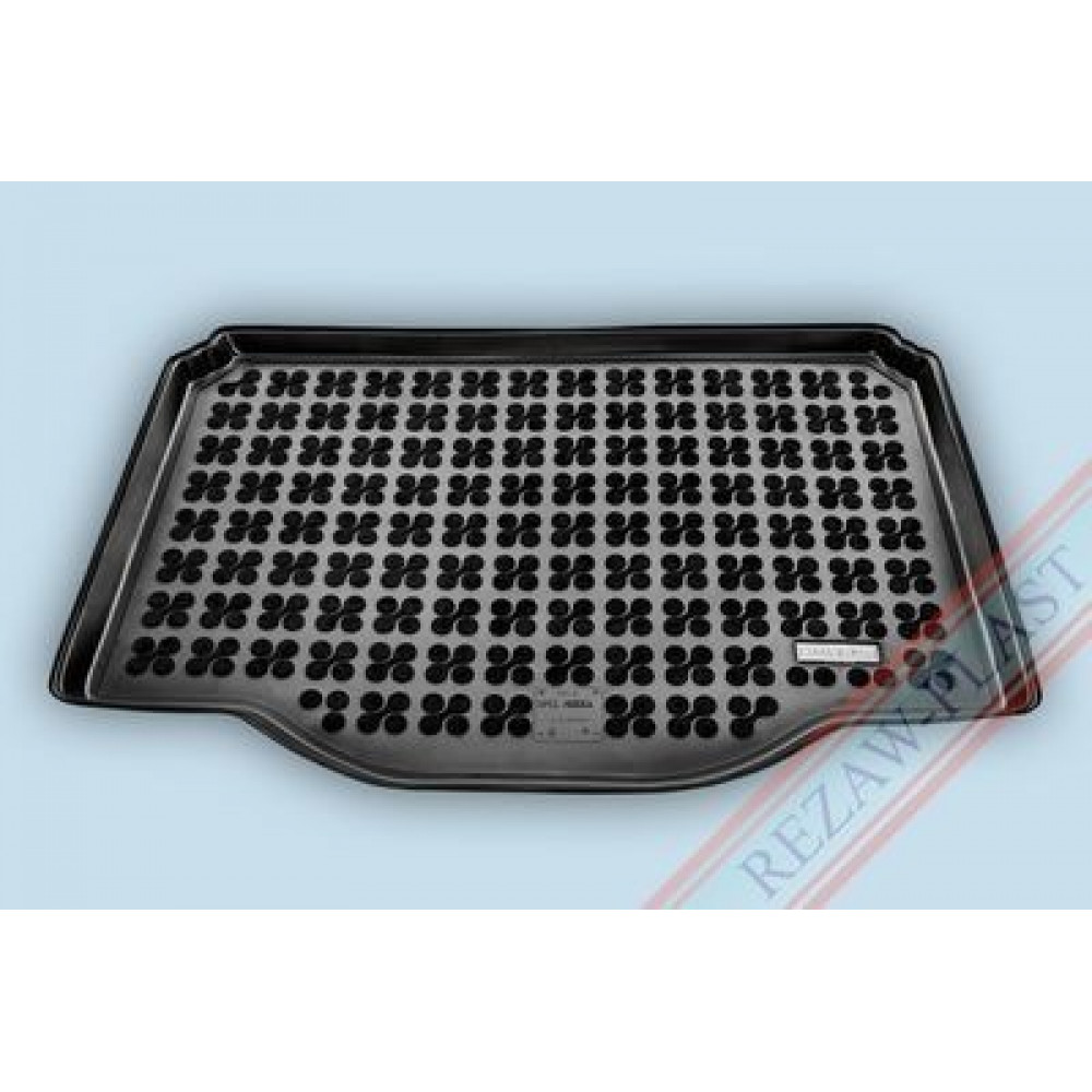 Car rubber trunk mat OPEL MOKKA (2012-...) 231145