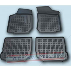 Car rubber floor mats black VW GOLF IV (1997-2006) 200201