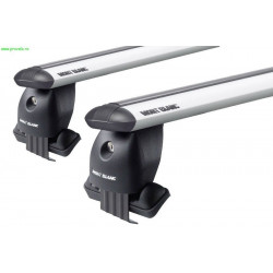 Car roof rack MONT BLANC FLEX VOLVO V50 with normal roof (2004-2012)