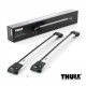 Авто багажник на крышу THULE WINGBAR EDGE VOLKSWAGEN PASSAT B6 Variant с рейлингами (2005-2010)