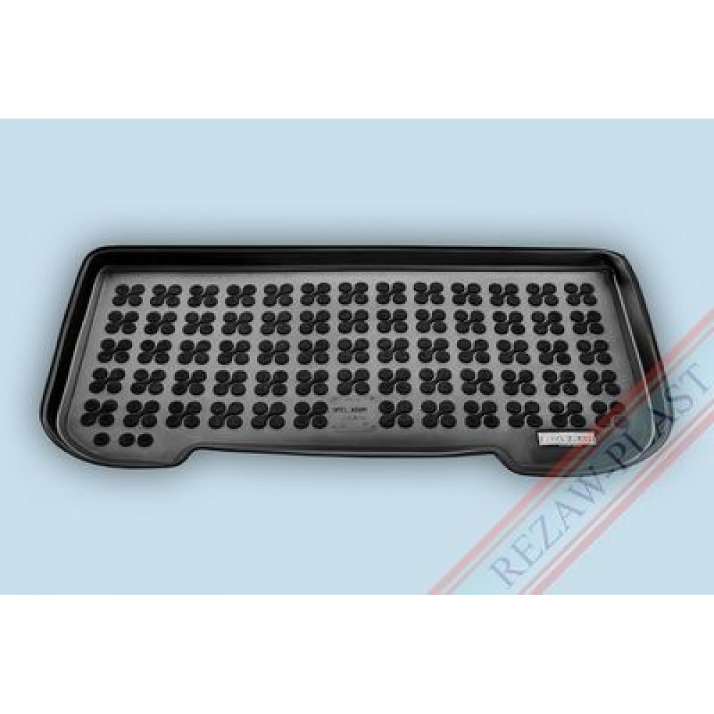 Car rubber trunk mat OPEL ADAM (2013-...) 231146