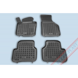 Car rubber floor mats black VW JETTA (2010-...)  200102