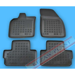 Car rubber floor mats black VOLVO C30 (2007-...) 200407