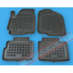 Car rubber floor mats black KIA SOUL (2009-2014) 201005