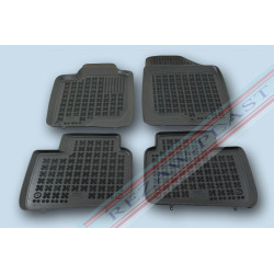 Car rubber floor mats black KIA OPTIMA (2012-...) 201015