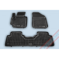 Car rubber floor mats black KIA SOUL (2014-...) 201018