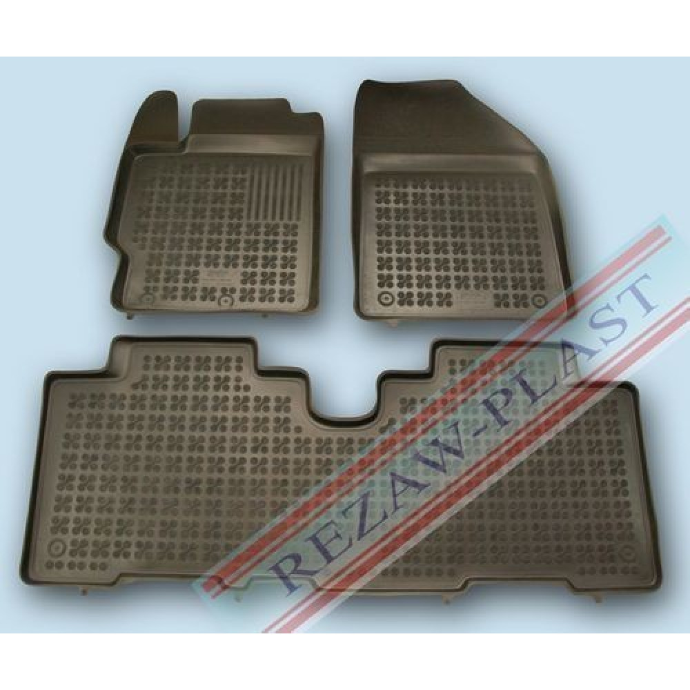 Car rubber floor mats black TOYOTA VERSO S (2010-...)  201420