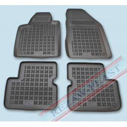 Car rubber floor mats black FIAT BRAVO II (2007-...) 201501