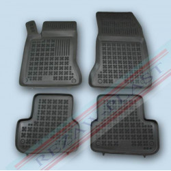 Car rubber floor mats black MB B-class W246 (2011-...) 201715