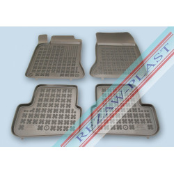 Car rubber floor mats black MB CLA-class (2013-...) 201719