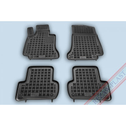 Car rubber floor mats black MB C-class W205 (2014-...) 201720