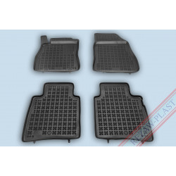 Car rubber floor mats black NISSAN PULSAR (2014-...) 201821