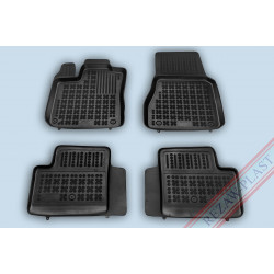 Car rubber floor mats black RENAULT TWINGO (2014-...) 201920