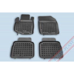 Car rubber floor mats black SUZUKI SX4 S-CROSS (2013-...) 202209