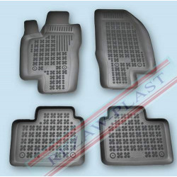 Car rubber floor mats black ALFA ROMEO 156 (1997-2006) 202502