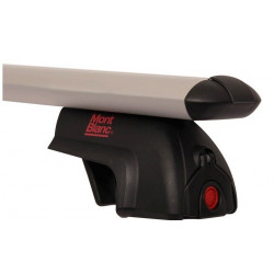 Car roof rack MONT BLANC FLEX FORD MONDEO Combi with flush rails (2012-2014)