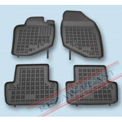 Car rubber floor mats black VOLVO V70 (2000-2007)  200402