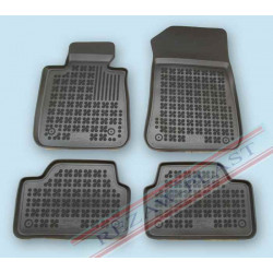 Car rubber floor mats black BMW 1 F20 (2011-...) 200710