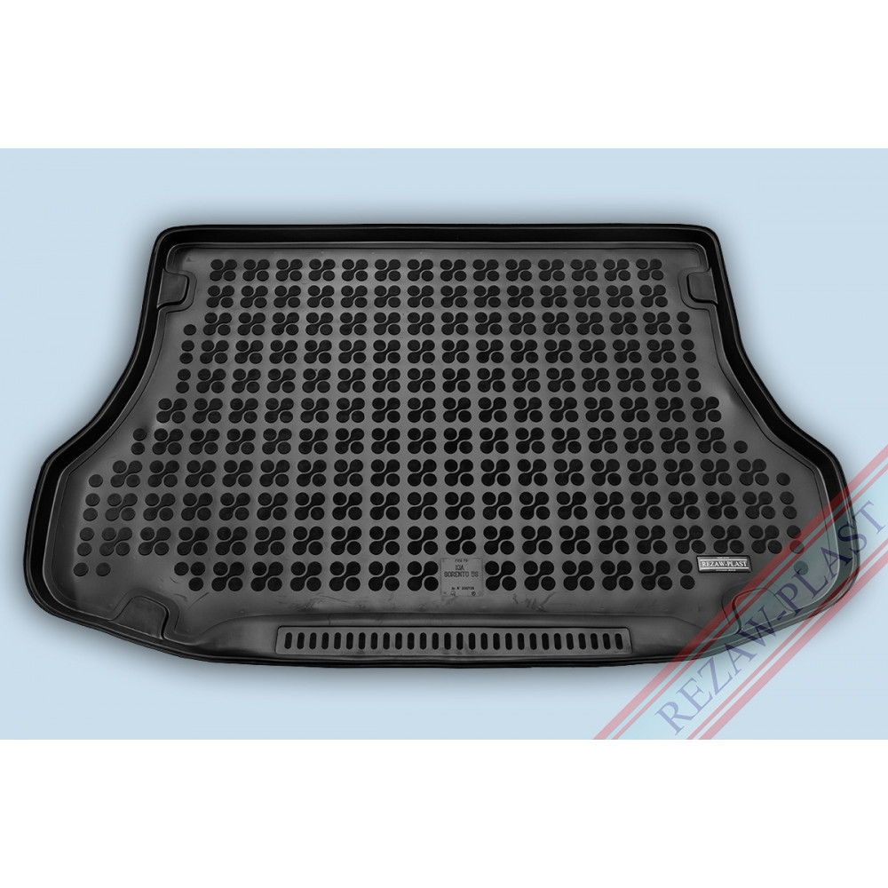 Car rubber trunk mat KIA SORENTO (2002-2009) 230708