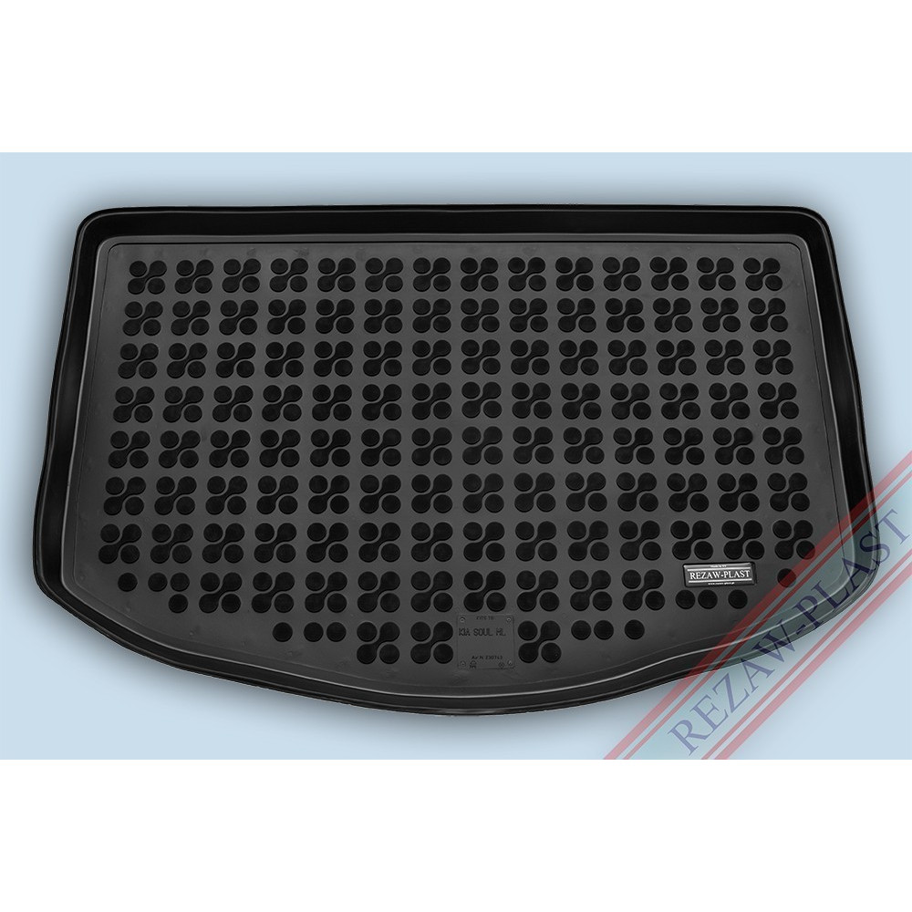 Car rubber trunk mat KIA SOUL M,L (2014-...) 230743