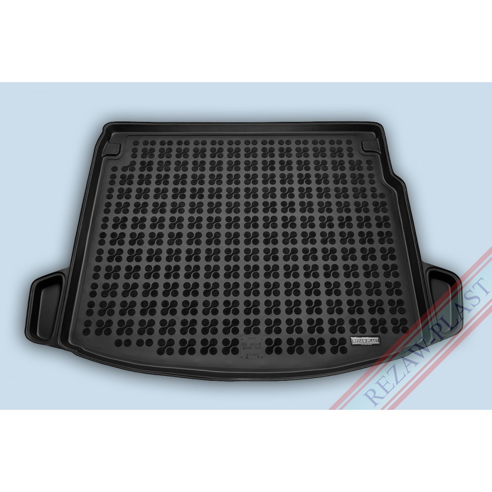 Car rubber trunk mat RENAULT MEGANE Grandtour (2014-...) 231375