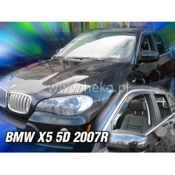 Auto vējsargi priekšējie un aizmugurējie BMW X5 (E70) (2007-2013) 11140