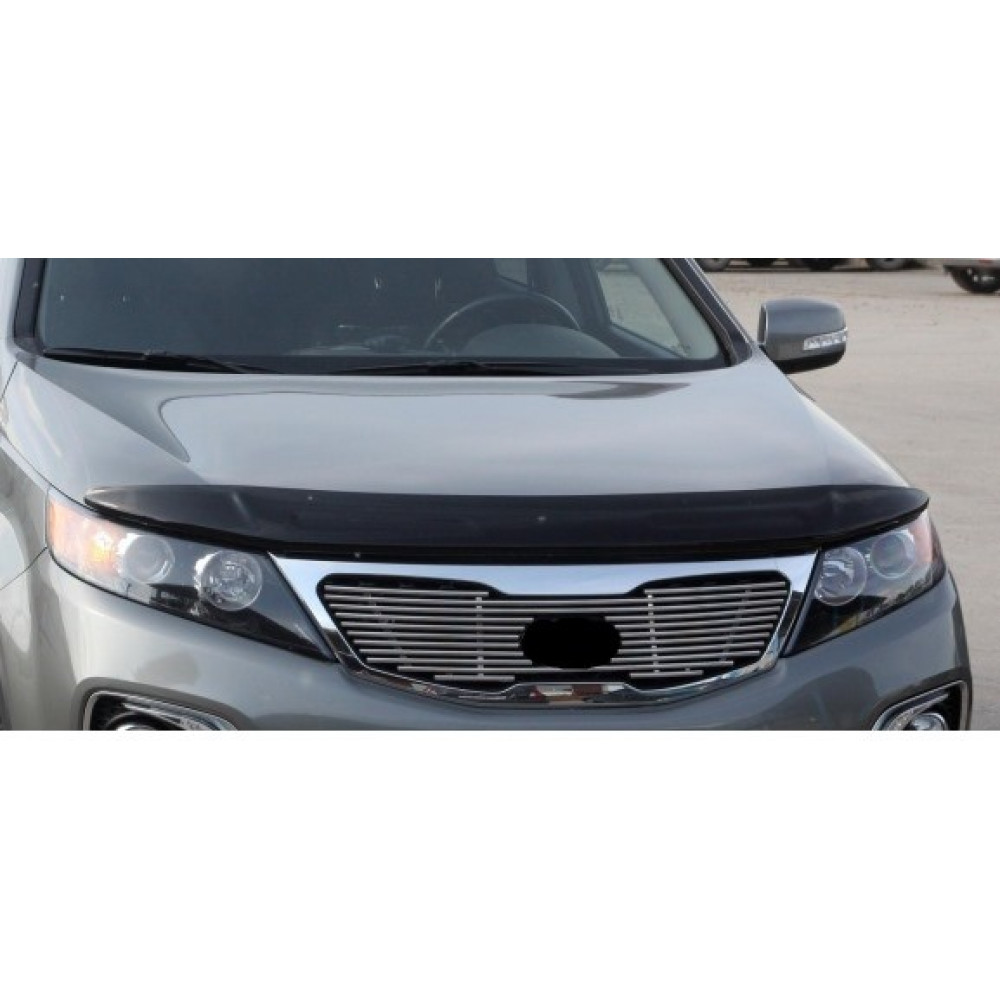 Дефлектор капота черный KIA SORENTO (2009-2015) EGR