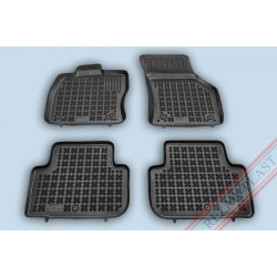 Car rubber floor mats black VOLKSWAGEN PASSAT B8 (2014-...) 200119