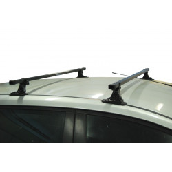 Car roof rack MONT BLANC SUPRA NISSAN X-TRAIL with fix points (5d.)(2007-2014)