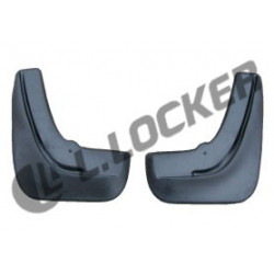 Car mud flaps rear FORD FOCUS II Sedan (2005-2011)