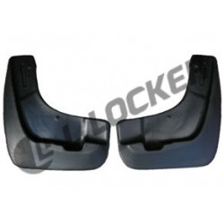 Car mud flaps front NISSAN JUKE (2010-...)