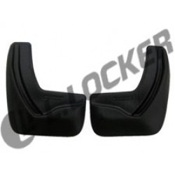 Car mud flaps rear CITROEN C4 II HB (2010-...)