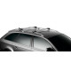 Авто багажник на крышу THULE WINGBAR EDGE RENAULT CLIO IV Grandtour с рейлингами (2013-...)