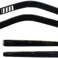 BMW 5 Series Estate E61 2003 - 2010 4 Piece Tinted Wind Deflectors