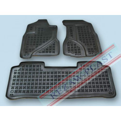 Car rubber floor mats black HONDA CR-V (2002-2007) 200912