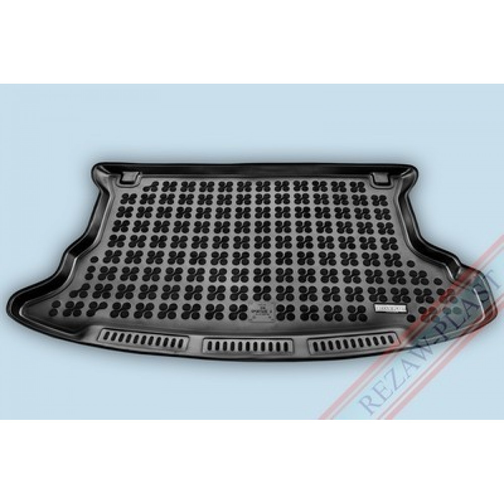 Car rubber trunk mat KIA SPORTAGE II (2004-2010)  230718