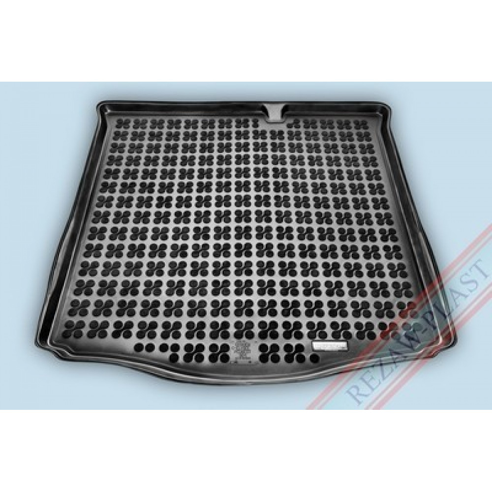 Car rubber trunk mat CITROEN C-ELYSEE (2012-...) 231229