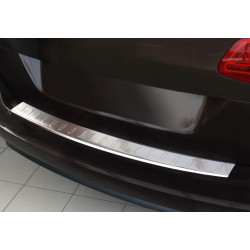 Chrome rear bumper pad VOLKSWAGEN SHARAN (2010-...) 2/35454