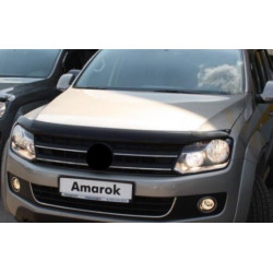 Kapota deflektors melnais VW AMAROK (2010-...) EGR