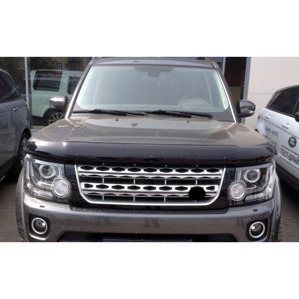 Kapota deflektors melnais LAND ROVER DISCOVERY 4 (2009-2016)